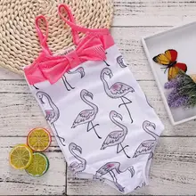 Детская одежда для девочек Костюмы Топы боди Женский купальник-бикини Купальники Купальный костюм для девочек, купальный костюм для девочек; Новинка