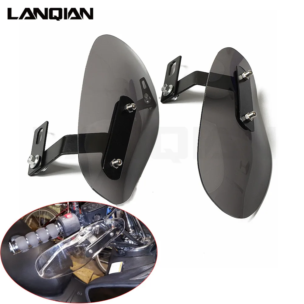 

Universal Motorcycle Hand Guards wind shield Protector Handguard Protection For SUZUKI GSR750 GSXR1000 GSXR 600 750 K1 K3 K5 K7