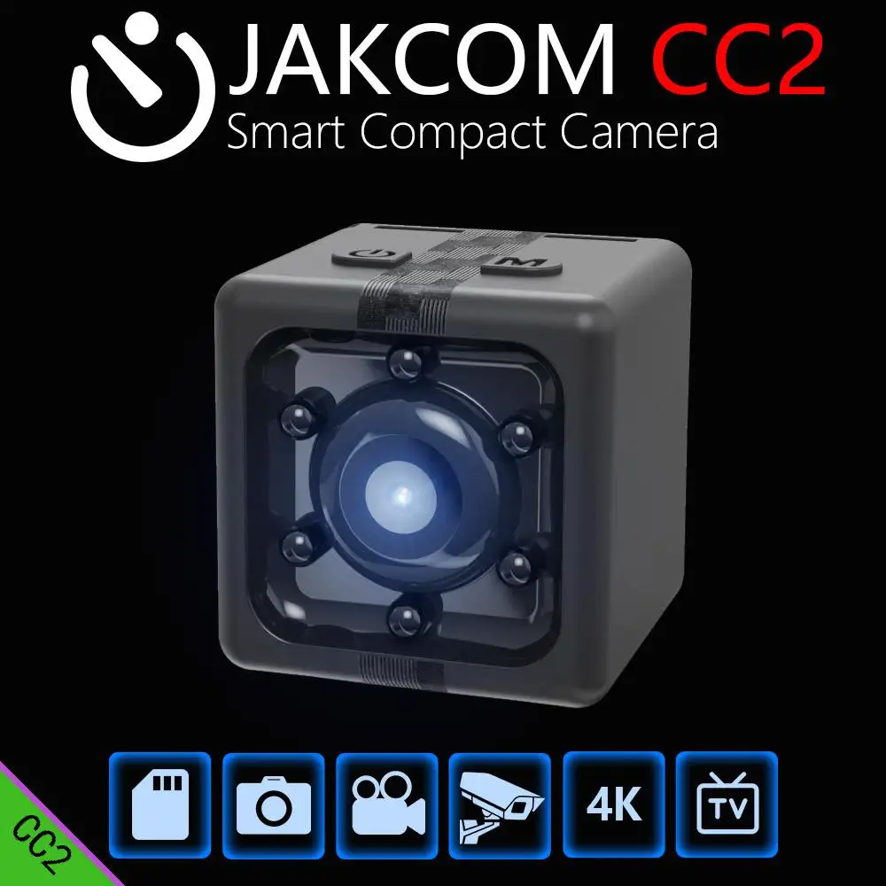 

JAKCOM CC2 Smart Compact Camera as Mini Camcorders in montre connectee gafas espia camara policia