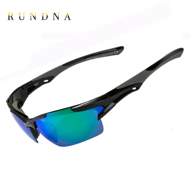 Новые Модные поляризованные солнцезащитные очки с зеркальным покрытием для гольфа