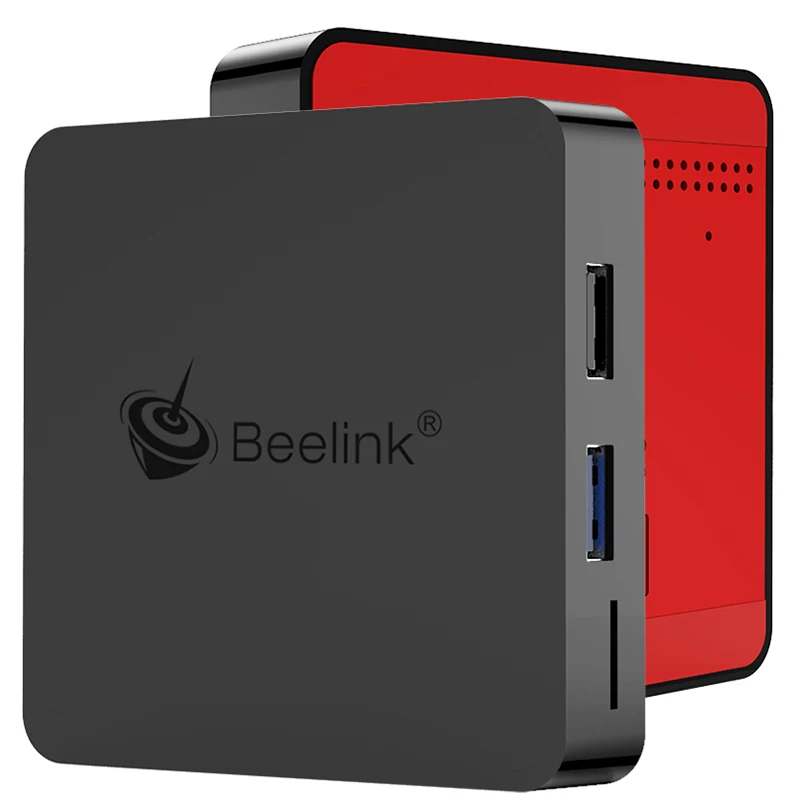 Смарт ТВ приставка Beelink GTmini 2 4G с поддержкой голосового пульта дистанционного