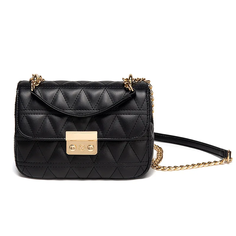 

Ten Years Old Factory Agent Small Bag 2019 New Rhombic Chain Small Bag Shoulder Diagonal Small Bag Wholesale