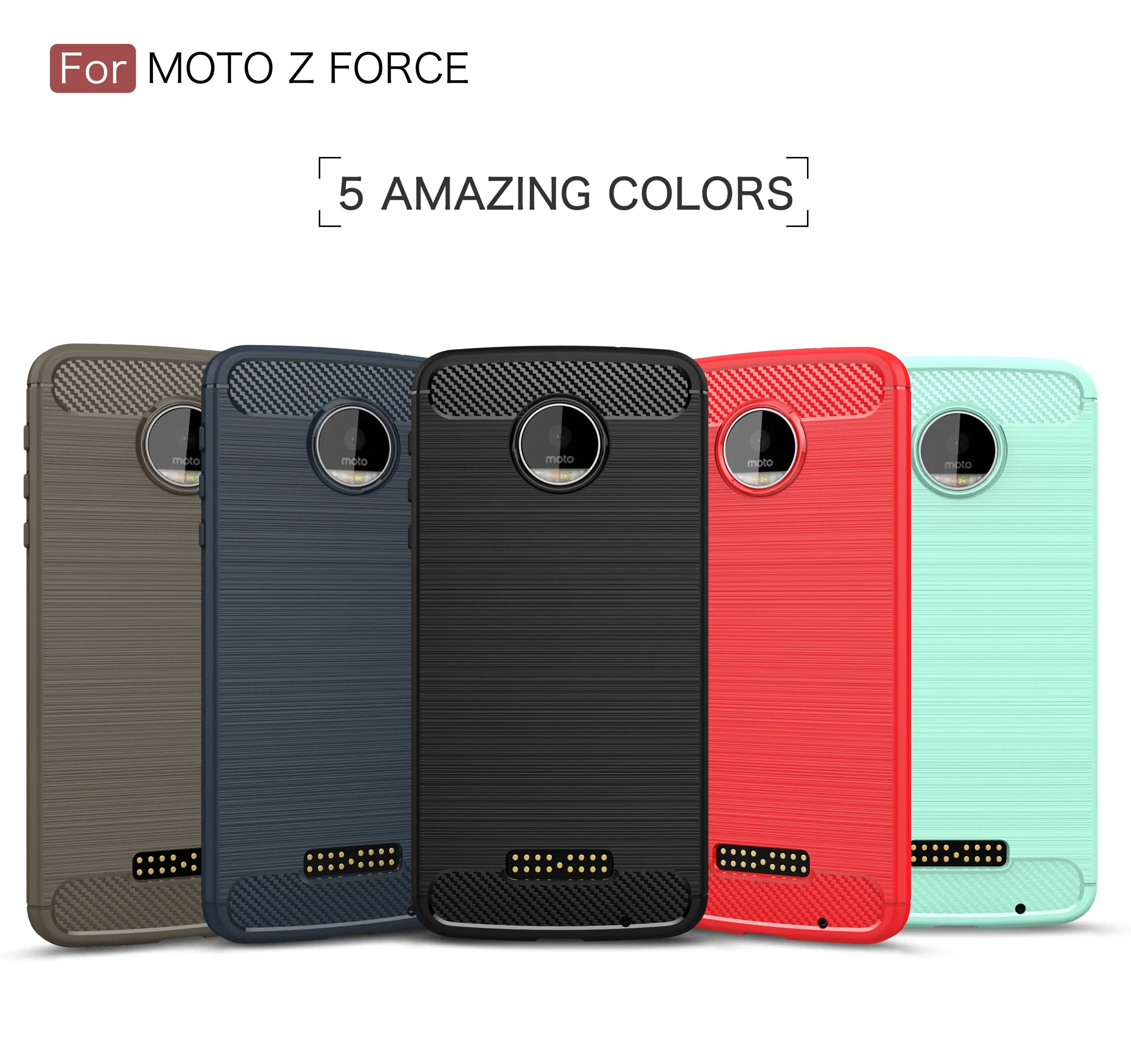 For Capa Motorola Moto Z force Case Coque XT1650-01 XT1650-02 XT1650-03 Silicone for 5.5&quot |