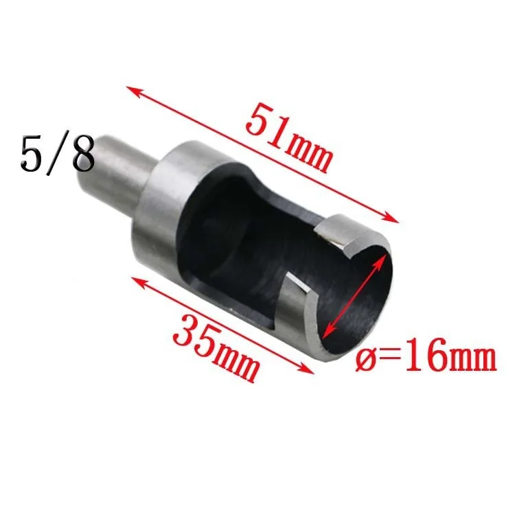 4 шт. пробковый резак из углеродистой стали/пробковое сверло/деревообрабатывающее долото/врезное сверло с круглой ручкой расширитель