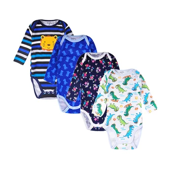 

Redkite 5PCS Newborn Baby Bodysuit Super Soft 100% Cotton 2019 Newest