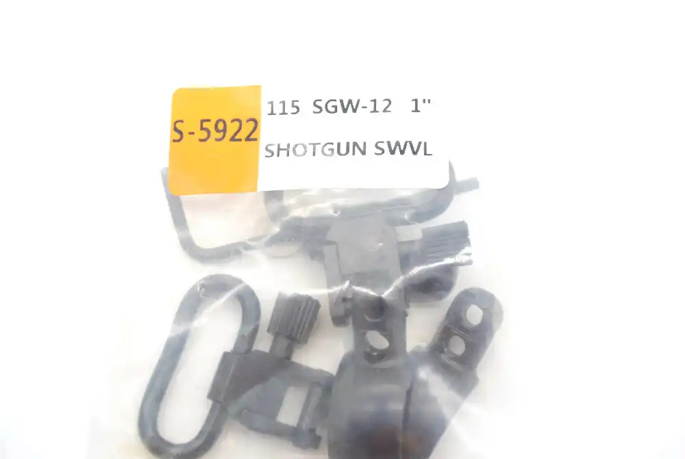 Hunting Rifle QD Sling Swivel Set 12 Gauge Shotgun Barrel Clip 0.775/" to 0.825/"