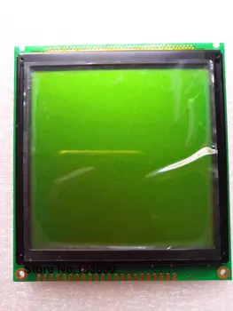 

128x128 lcd display T6963 controller 128*128 LED backlight 22P KS3500 KS3600 AT-G128128B Yellow for Injection molding machine
