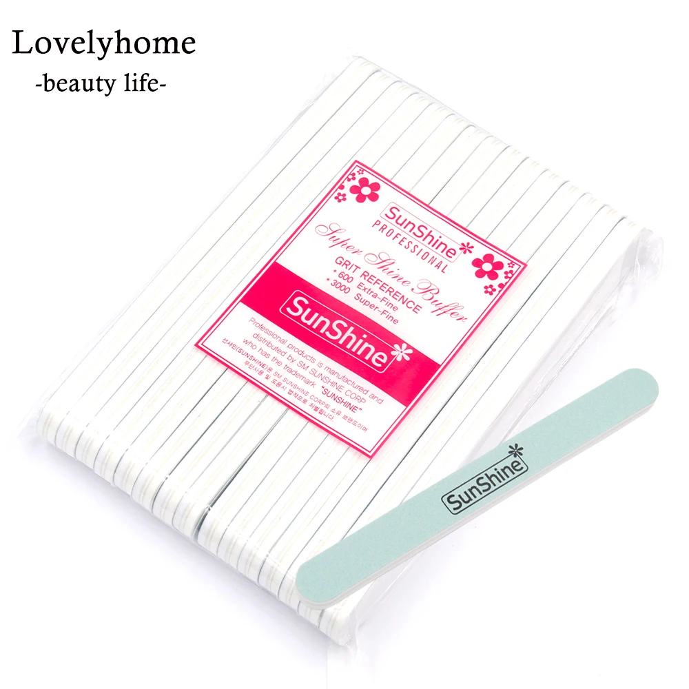 

15Pcs/Set Nail Art File Buffer Sanding Buffing Stick Manicure Polish Smooth Grinder Polish Block Remove Shiner Buffer Tools