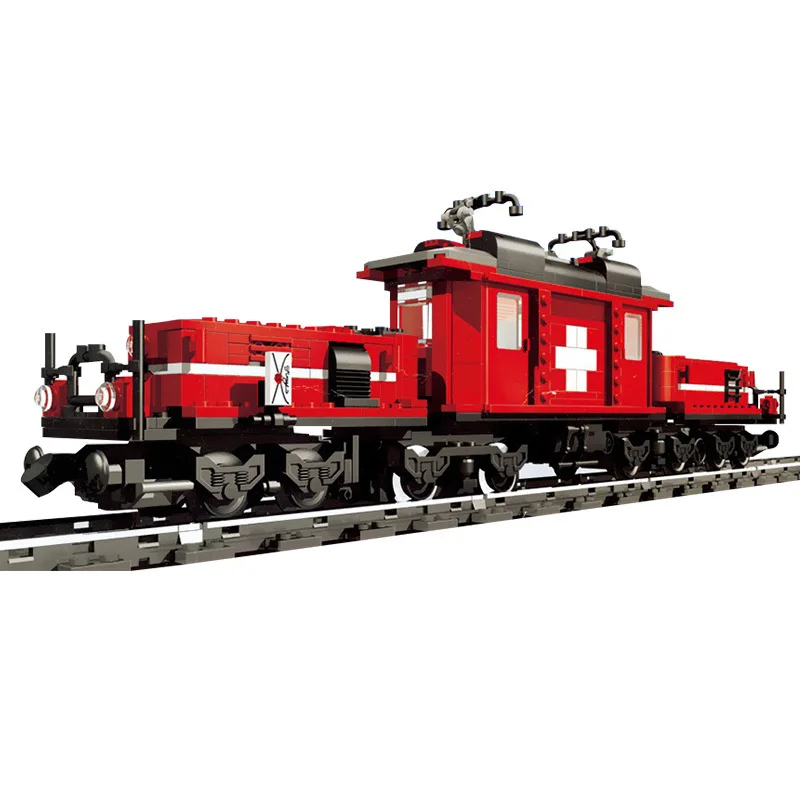 

Lepin 21011 1130Pcs LegoINGlys Train Technology Series Medical Locomotive Assembling Building Toys Hobbies Figures 10183