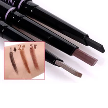 1 шт., автоматический карандаш для бровей, женский водонепроницаемый макияж, карандаш для бровей, макияж, инструменты для красоты, макияж, карандаш для бровей, косметика