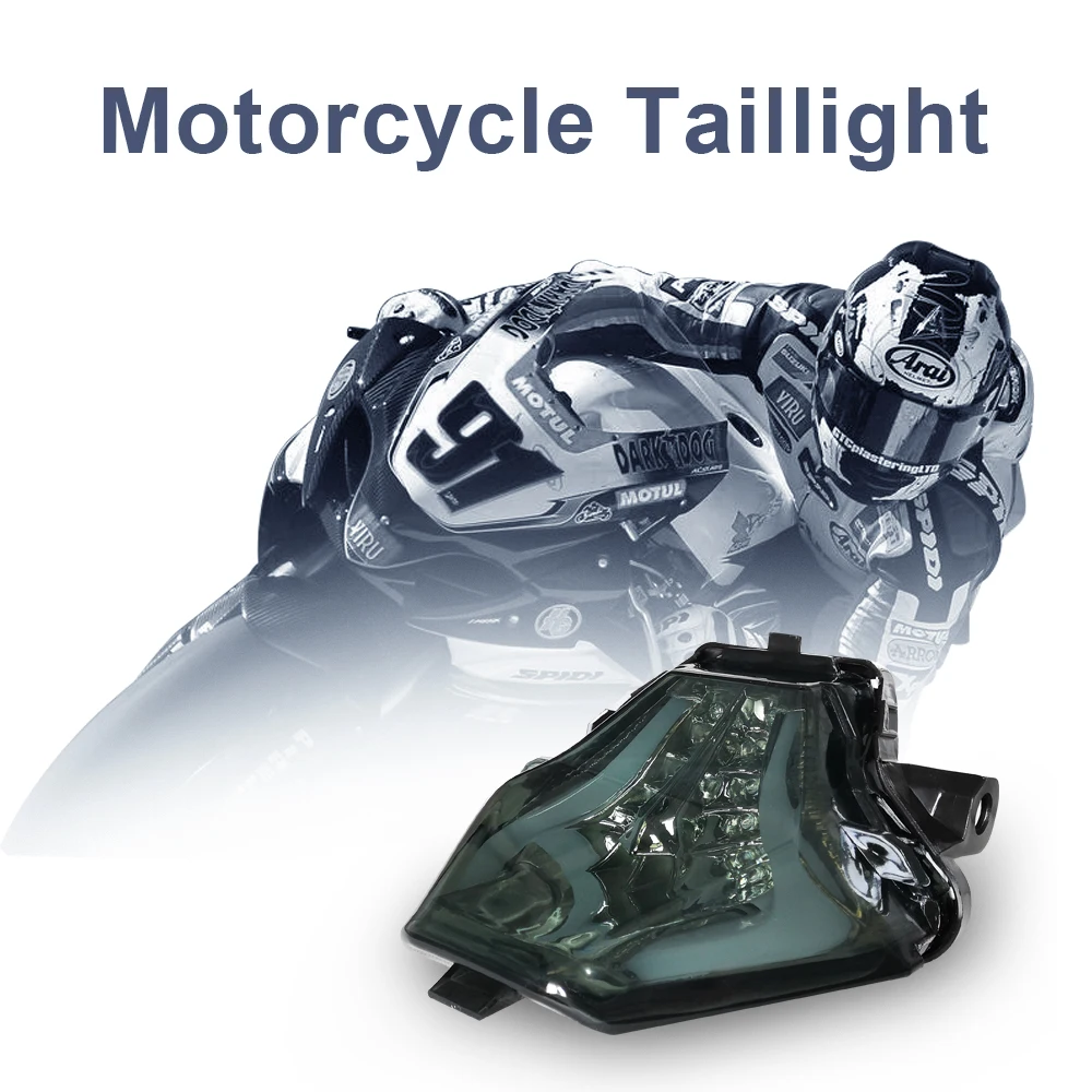 Аксессуары для мотоциклов задний фонарь YAMAHA YZF R3 R25 2013 2014 2015 2016 Интегрированный