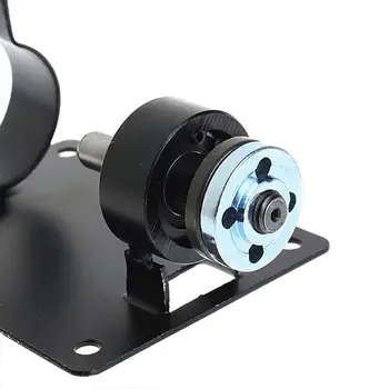

Mini Electric Drill Cutting Polishing Grinding Seat Stand 10mm Holder Set Machine Bracket Rod Bar+2 Wrenchs Gaskets Metal