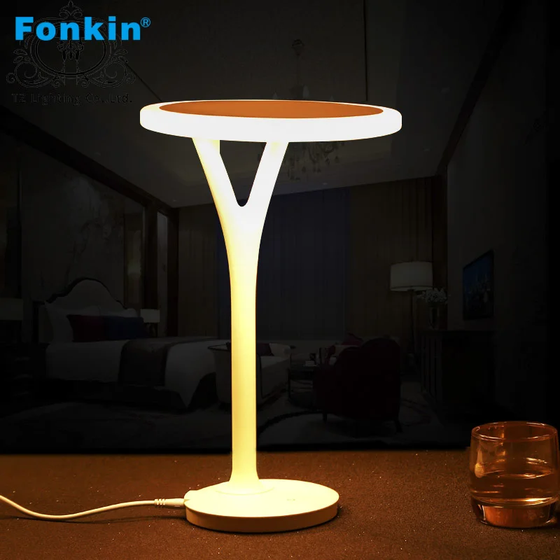 

Fonkin Flexo Led Table Lamp Reading Study Work Office Desktop Flexible Bright Light 12DV15W Dimmable With Usb Charger Bureaulamp