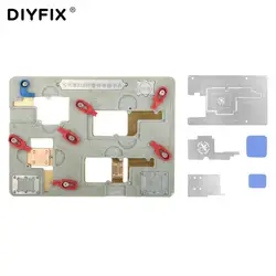 DIYFIX для iPhone X печатной платы Держатель джиг взрывозащищенные охлаждения Олово платформы A11 материнской посадка олова инструменты для