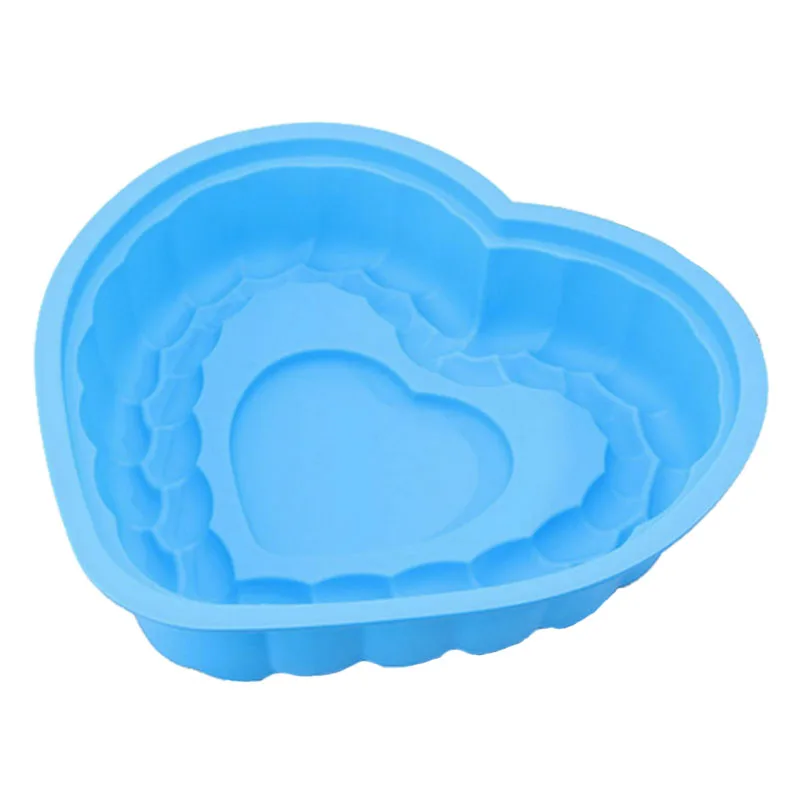 Силиконовая посуда для выпечки тортов в форме сердца Мусса|mold for|cake moldheart shaped cake |