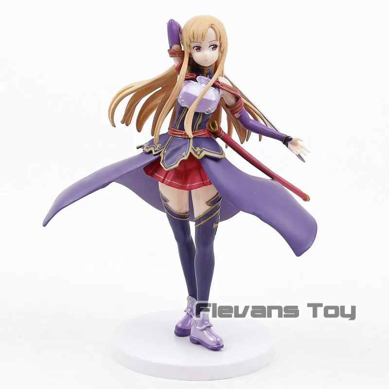 Sword Art Online SAO вернет Yuki Asuna Yuuki color Ver. Фигурка кукла из ПВХ Коллекция Модель фигурка игрушка