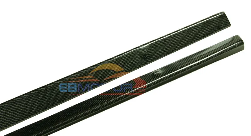 Real carbon fiber Side Skirts For VW Golf7 Golf VII Standard model