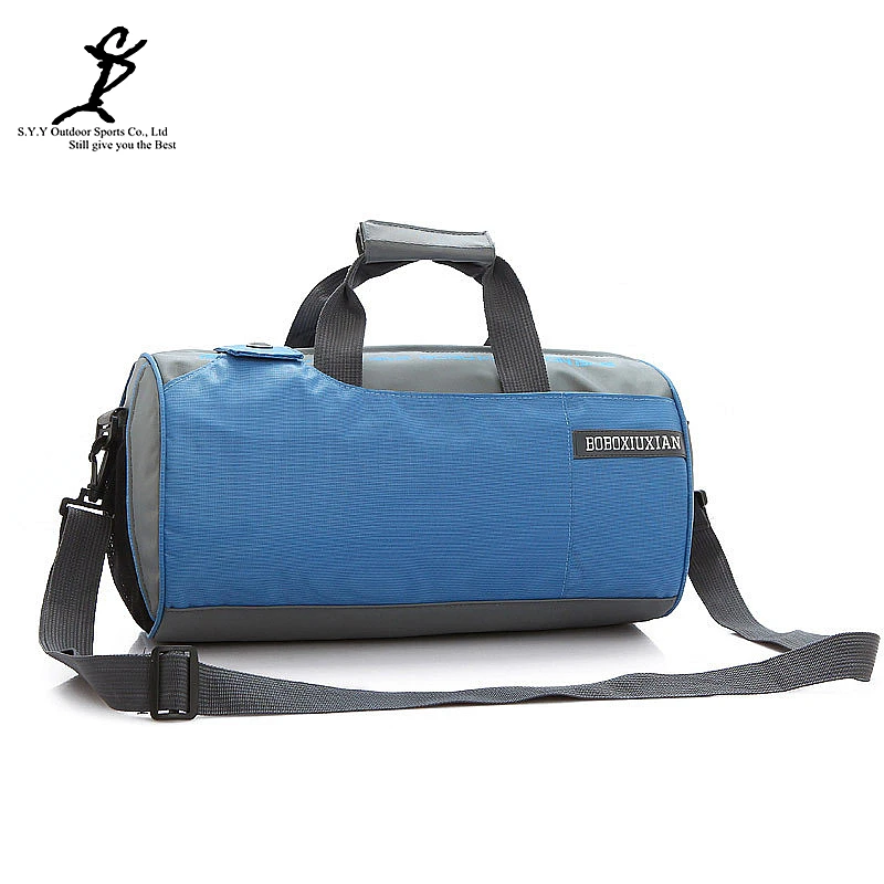 Buy Professional Nylon Sports Yoga Bag Gym Shoulder Bags Unisex Athletic