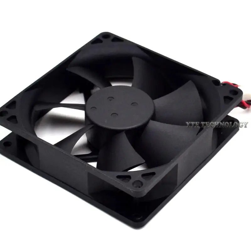 New rdl9025S silent fan 92x92x25mm 12v 0.16A 2line server cooling fan S*