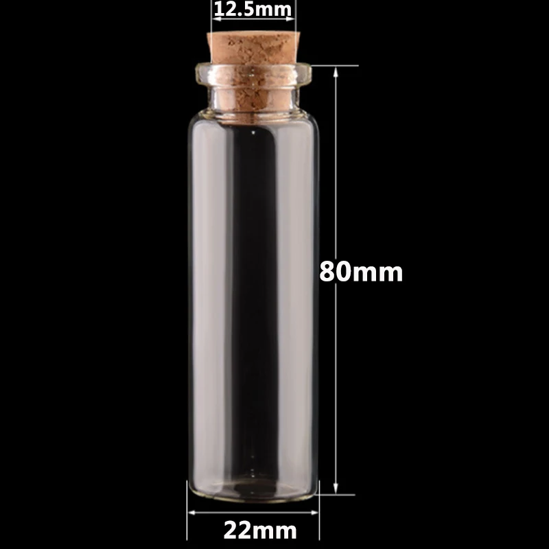 Стеклянные банки, флаконы для сообщений, украшения, бутылки, DIY контейнеры, маленькая банка для каменщика, 1 шт., Мини,, украшения, пробковая пробка, дешево