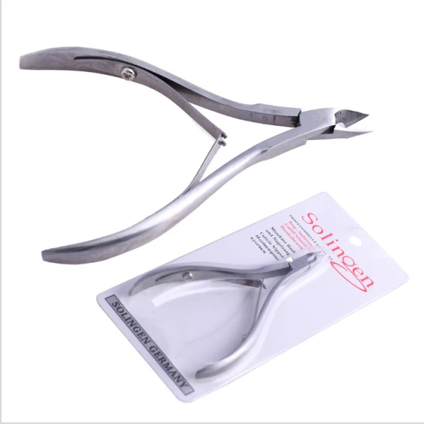 

Free Shipping Nail Clipper Cuticle Nipper Cutter Stainless Steel Pedicure Manicure Scissor Nail Tool For Trim Dead Skin Cuticle