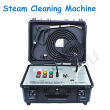 Высокая температура Паровая Чистящая машина бытовая техника горячая вода Чистящая капот оборудование очиститель ZT-2408QXJ
