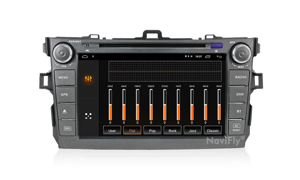 Perfect 2din 2+32G Android 9.1 Car dvd multimedia player for Toyota corolla 2007 2008 2009 2010 2011 radio FM WIFI USB GPS Navigation 14