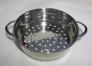 

1.2L/1.5L Electric Skillet 17cm Steamer Stainless Steel Steamer For Electric Pot