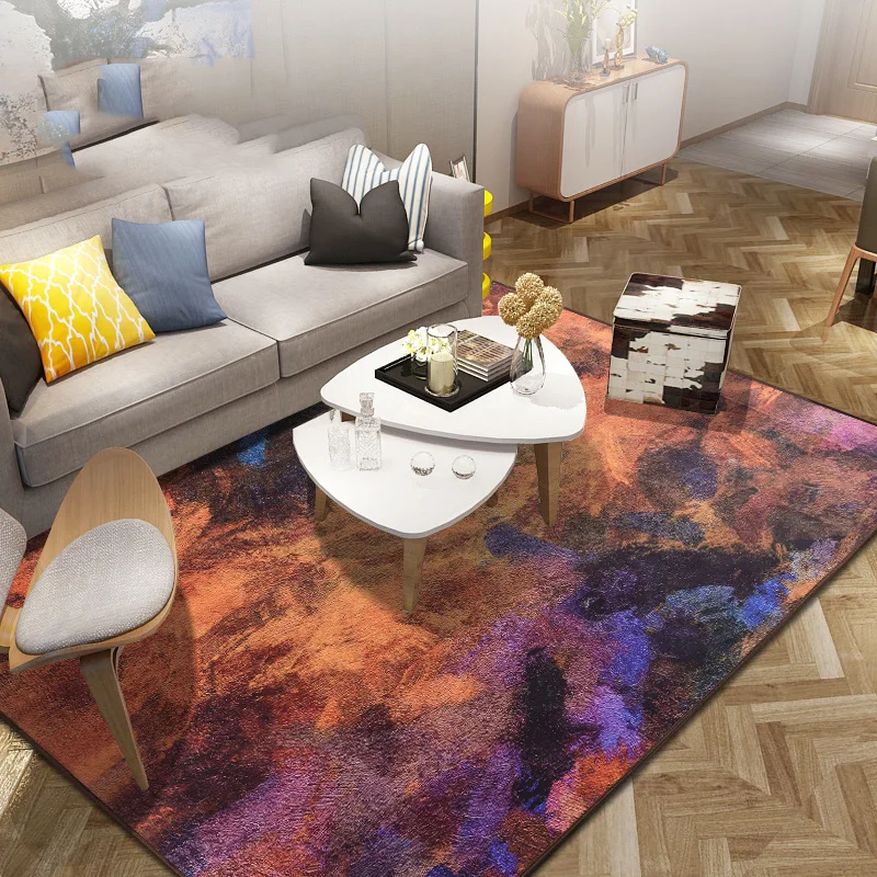 2018 European Pastoral Style Carpet Living Room Coffee Table Mat Modern Modern Bedside Hand Washable High-end Carpet 2018 European Pastoral Style Carpet Living Room Coffee Table Mat Modern Modern Bedside Hand Washable High-end Carpet