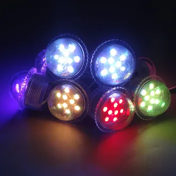

36mm 12V hole full color point light source LED full color point light source manufacturer LED floor landscape lights