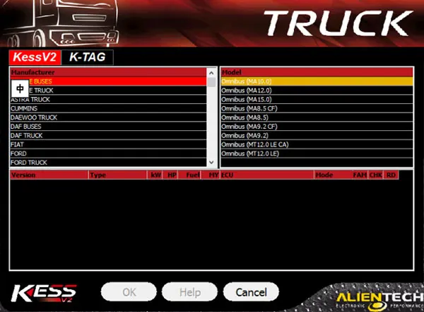 KESS K TAG KTAG V7.020 SW V2.25 KESS V2 V5.017SW V2.47 мастер ECU чип тюнинговый инструмент онлайн версия неограниченное количество жетонов