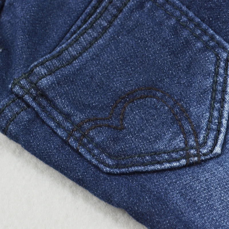 7 Baby Jeans Newborn Pants Boys Jeans Girls Leggings Jeans Infant Denim Pants Bebe Soft Harem Trousers New Year Warm Baby Clothing
