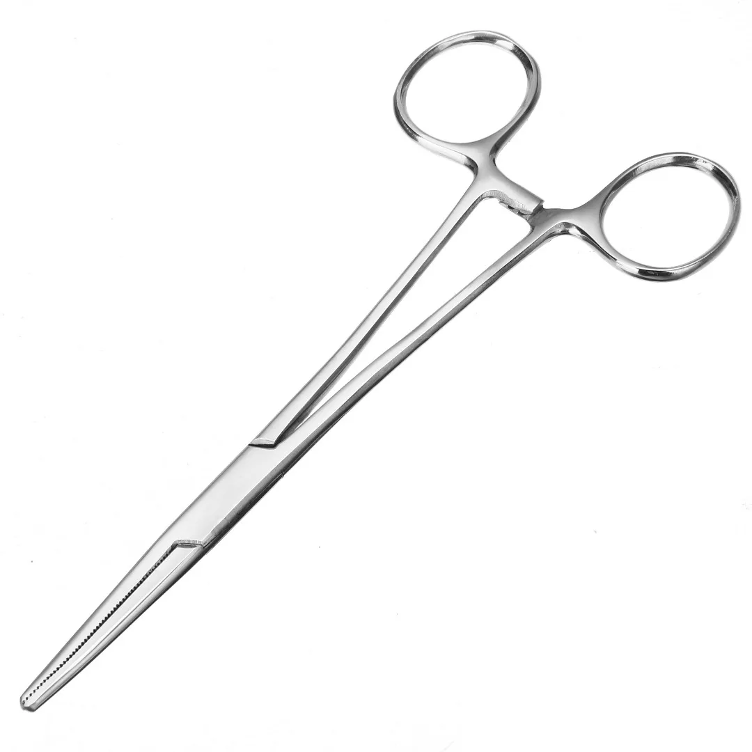 1 шт. Hemostat серебро рыболовные нержавеющая сталь прямые щипцы Hemostat запорные зажимы инструмент для завязывания мушек швейное Искусство и ремесла