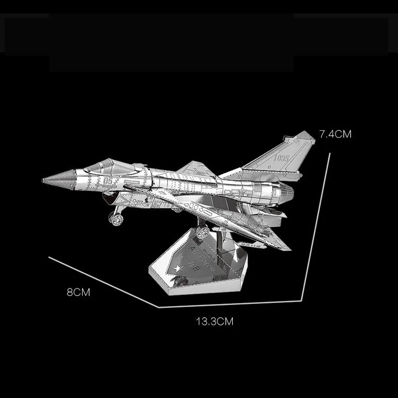 3D меаллическая сборка модель «сделай сам» головоломка горного велосипеда горки Эмирейтс танк