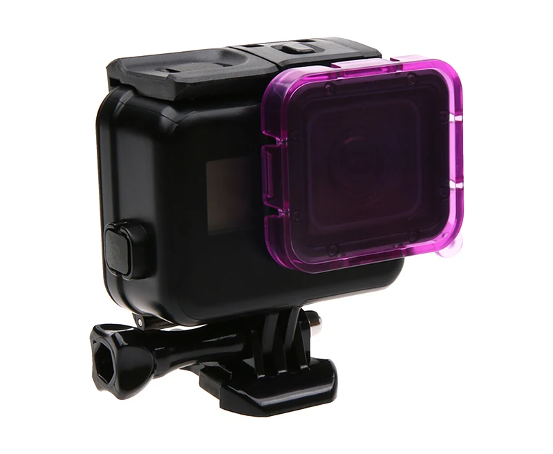 YC10729-gopro黑金刚红色粉色滤镜_06
