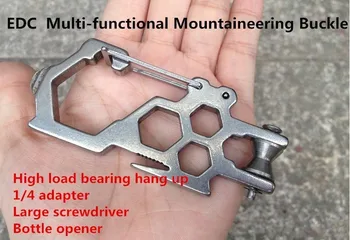 

EDC "paratrooper" Series Multi-functional Mountaineering Buckle Professional Load-bearing Fast-hanging Outdoor Camping A2146YPG