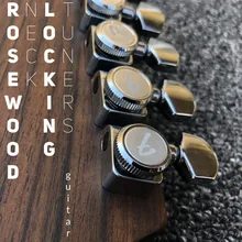 FSR Джордж Харрисон палисандр TL Блокировка тюнеры Винтаж 52 латунь Седло сложенный край мост электрогитара