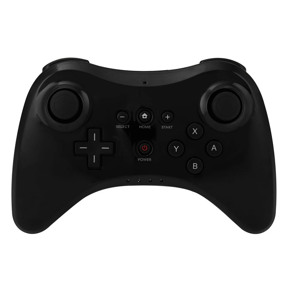 

50pcs a set Pro wireless Controller Gamepad Joystick for W-i-i U with USB cable