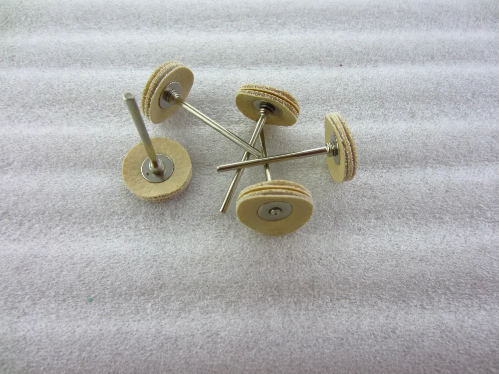 free shipping!!! 100pcs/bag, gh087 leather pointed wheel, mounted