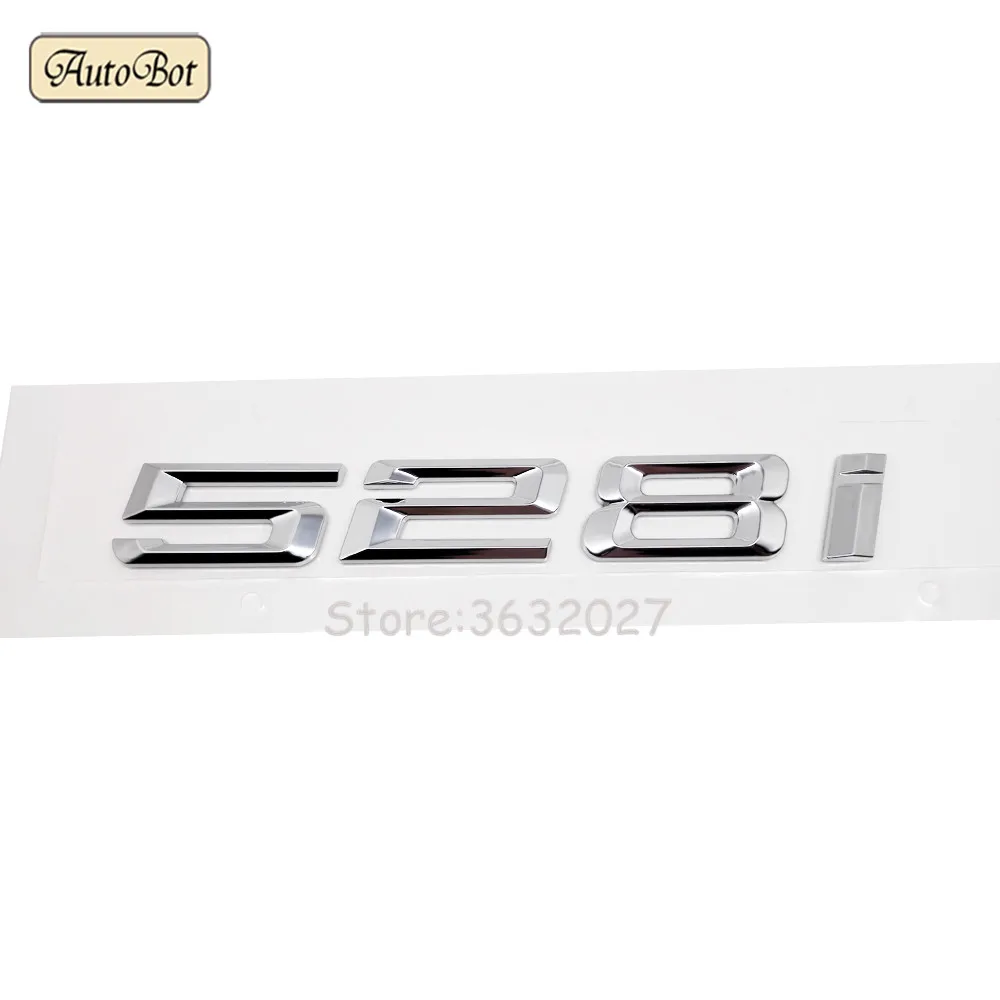 Для BMW 5 серии 523i 525i 528i F10 F11 F07 E12 E28 E34 E39 E60 E61 Задняя Крышка багажника буквы алфавита