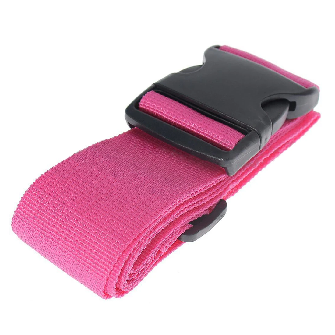 FGGS 2X Adjustable Suitcase Luggage Straps Travel Baggage Belt Buckle