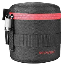 Neewer NW-L2020 толстый мягкий защитный водостойкий чехол для объектива 18-55 мм объектив для Canon 50-1,4 50-1,8 85-1,8 18-55 35-2