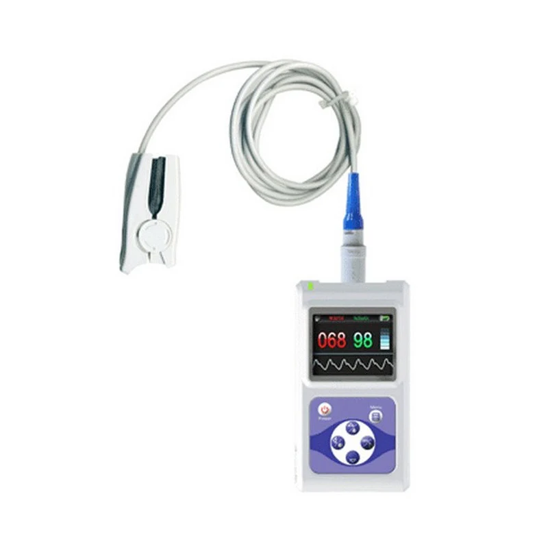 

CMS60D Veterinary Hand Held Pulse Oximeter,Vet Use Probe +Free Software USB PC Analysis Software Monitor SPO2,PR