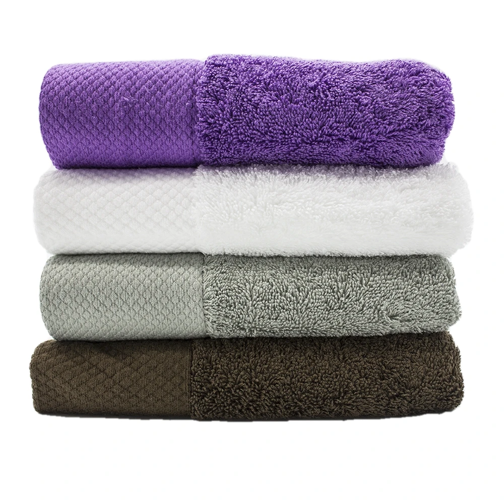 1 pcs 40*80cm Luxury Turkish Cotton Hand Towels Quick Drying Five Start Hotel Exclusive UseFace