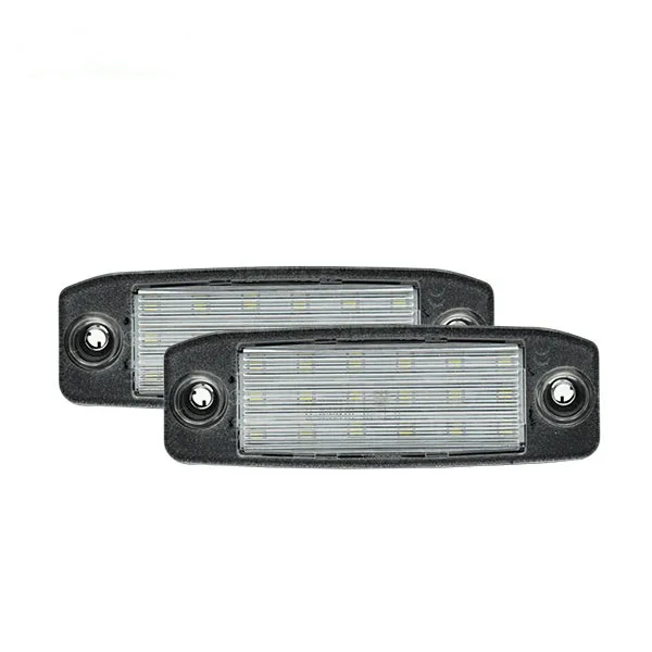 

2x Kit for Hyundai Sonata 10 2010- YF 10MY GF 2010~ Accessories Car LED License Plate Lights 12V SMD LED Number Plate Lamp Light