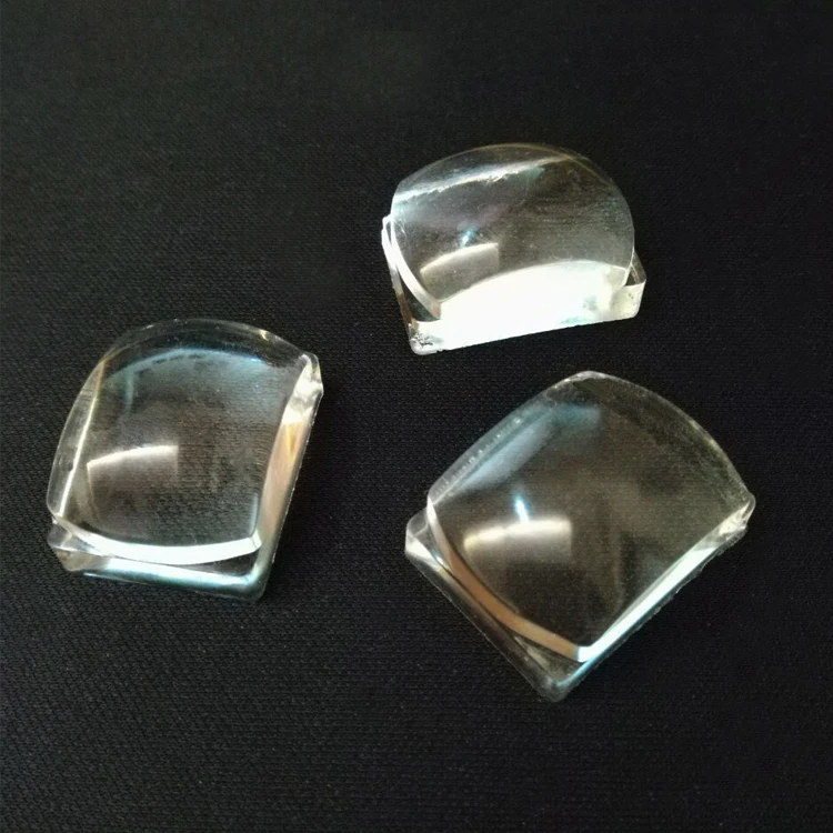 

5676TTYTY 2017 Jelly 2.9cm Nail Stamper Refill Stamping Nail Art Transparent Square Stamper Head Polish Stamping Head Manicure