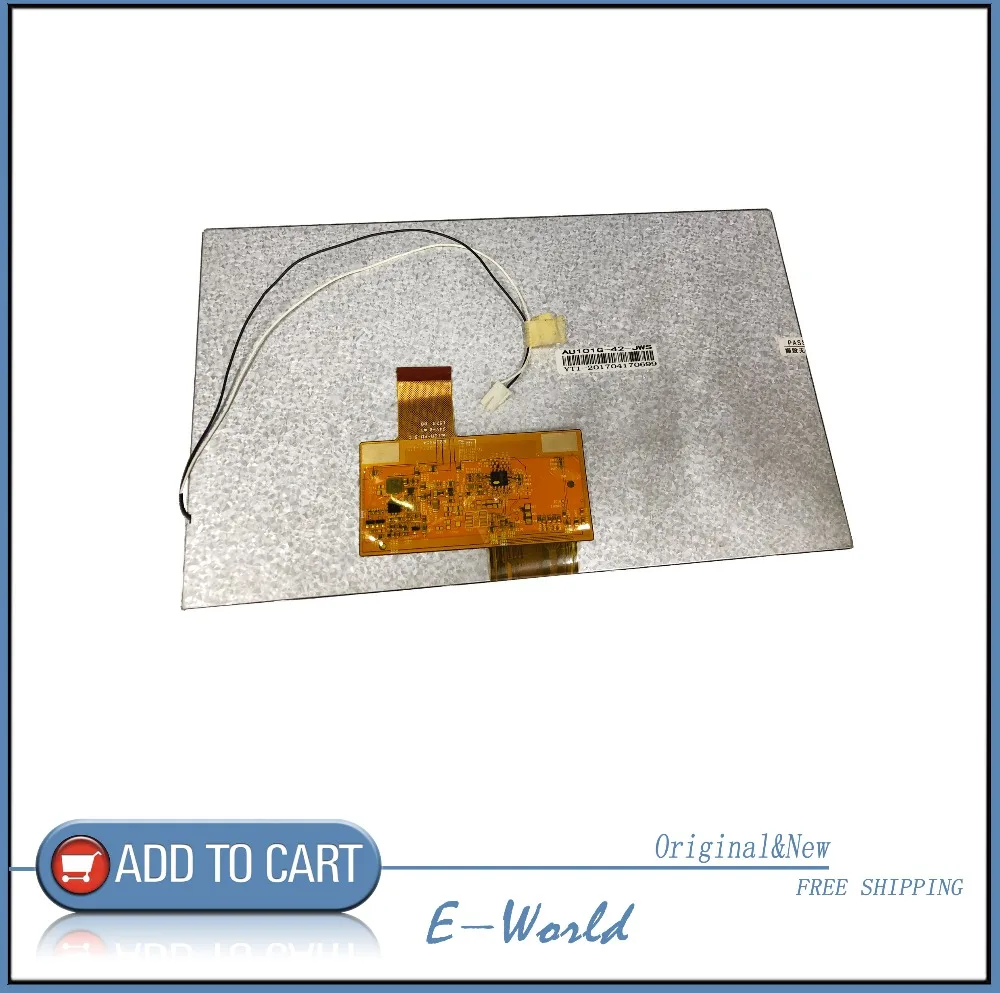 Оригинальный 10 1-дюймовый ЖК-экран AU101G-42-JWS AU101G-42 AU101G Бесплатная доставка |