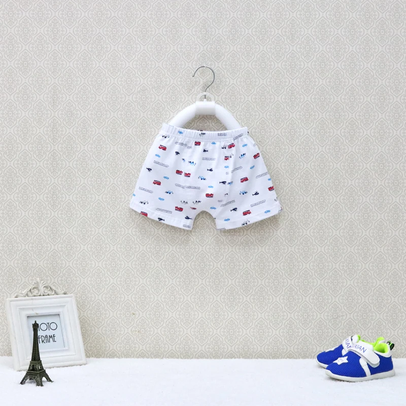 

Children Shorts Boys Underwears Baby Panties Elastic Waist Pure Cotton Suits 2019 Soft Clothes