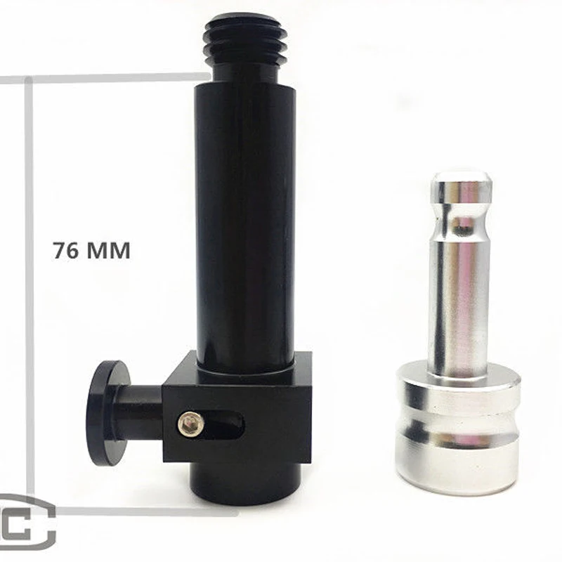 QUICK RELEASE GPS PRISM POLE ADAPTER 
