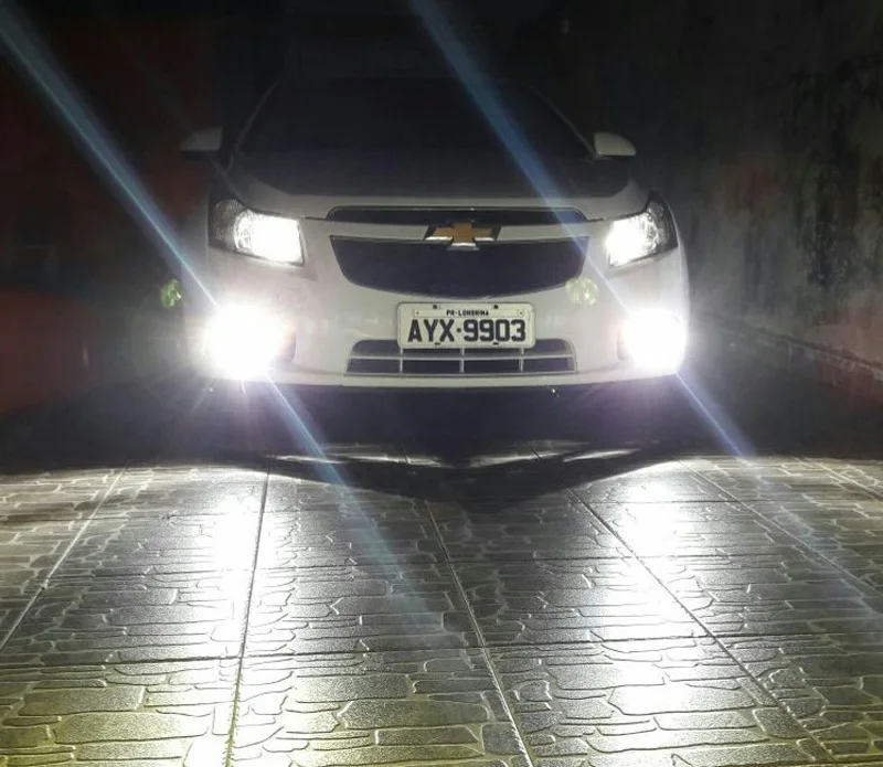 OKEEN 2x Car 12V H4 LED Bulbs LED Headlight H1 H7 H3 H8 H11 HB3 HB4 LED Light Headlamp 6500K White LED Bulb 60W 6000LM Fog Lamp